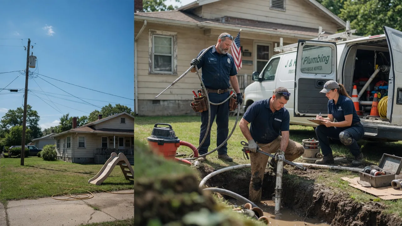 Drain Cleaning in Donahue, IA near me
